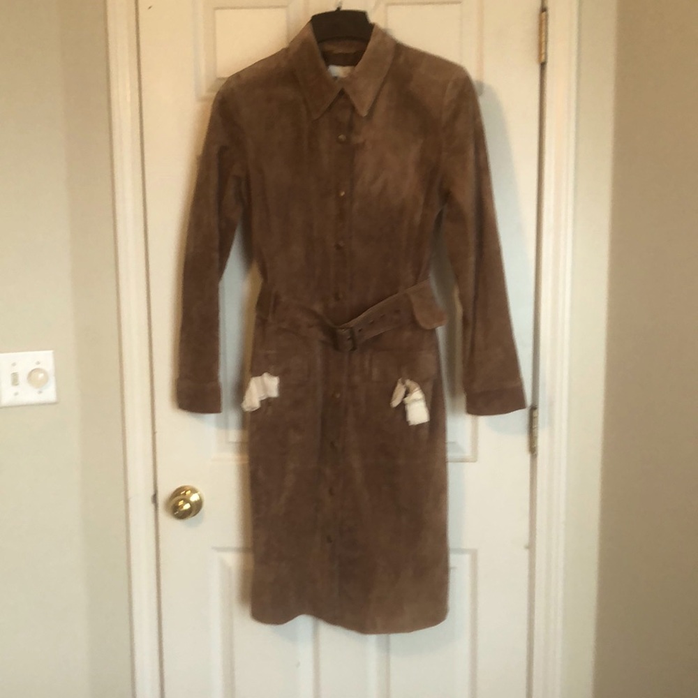 Spiegel Suede Coat